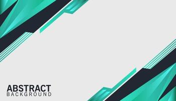 abstract modern green gradient geometric shapes design banner copy space area background wallpaper vector