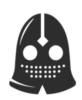 casco de antiguo guerreros y luchadores, vector