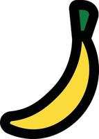 vector de ilustración de plátano
