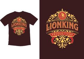 T-shirt design with vintage typography. Vector illustration for your design