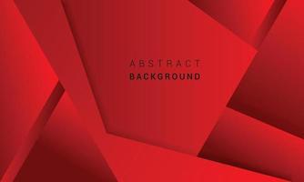 Red abstract background design. Modern red wallpaper design. Abstract background in red color vector