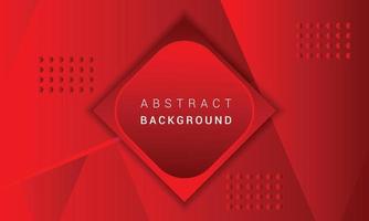 Red abstract background design. Modern red wallpaper design. Abstract background in red color vector