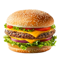 Hamburguer de queijo ícone livre ilustração png