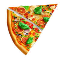 tranche de Pizza gratuit illustration icône png