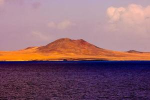 Scenic ocean view photo