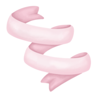 Watercolor Cute Ribbon png