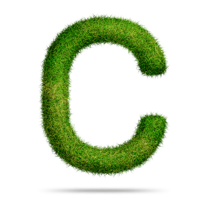 Green C PNGs for Free Download