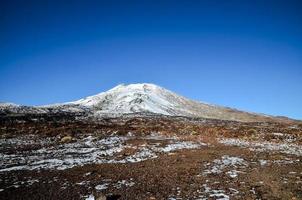 Scenic mountain view photo