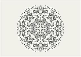 Mandala digital art pattern. Art on the wall. Coloring book Lace pattern The tattoo. Design for a wallpaper Paint shirt and tile Sticker Design, Decorative circle ornament in ethnic oriental style vector