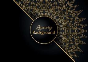 Luxury mandala background with golden arabesque pattern Arabic Islamic east style. Ramadan Style Decorative mandala. Mandala for print vector