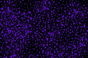 Abstract background of purple spots on a black background vector