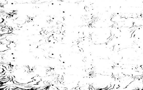 Rustic grunge vector texture with grain and stains. Abstract noise background. Weathered surface.