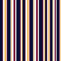 Seamless vector stripe nautical pattern with colored horizontal parallel stripes in red, navy and cream background. Surface pattern design.