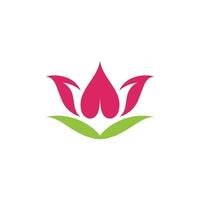 Beauty Lotus Vector Logo Template