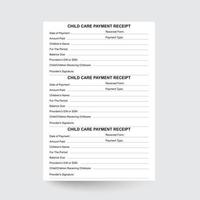 Child Care Receipt,Daycare Payment Form,Daycare Tax Form,Printable Daycare,Tuition Receipt,Receipt Template,Daycare Balance Due,Child Care Form,Child Care Receipt vector