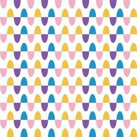 seamless pattern background for design. Colorful background vector