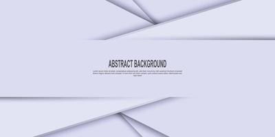 Abstract blue gray paper style background. vector