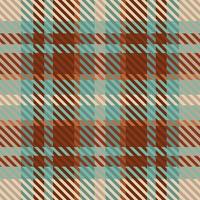 Tartan or plaid halloween color pattern. vector