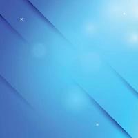 Blue gradient with shadow effect background. vector