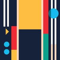 Abstract simple geometric background. vector