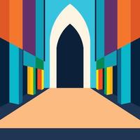 Abstract simple geometric background. vector