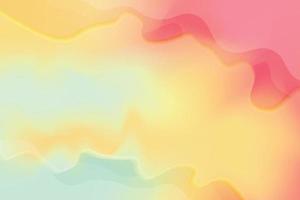 Abstract gradient with wavy texture background. vector