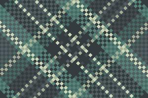 Tartan or plaid halloween color pattern. vector