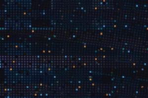 Abstract blue polygonal. Rectangles geometric background. vector