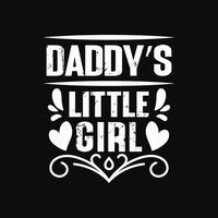 Fathers day typographic quotes t shirt design vector. vector