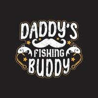 Dad typographic t shirt design vector