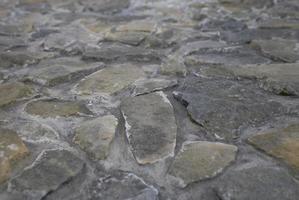textura de un Roca antecedentes con diferente Talla piedras foto