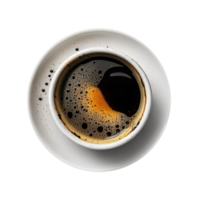 Cup of espresso coffee png