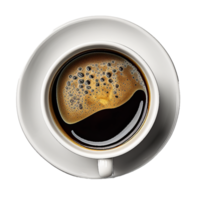 kop van espresso koffie png