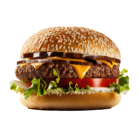 carne hamburguer isolado png