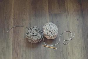 ball color cotton twine for needlework photo