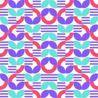 abstract background with geometric shape concept vector