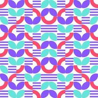 abstract background with geometric shape concept vector