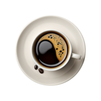 kop van espresso koffie png