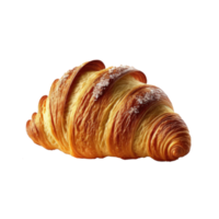 Frais croissant isolé png