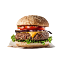 Beef Burger Isolated png