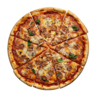 varm italiensk pizza isolerat png