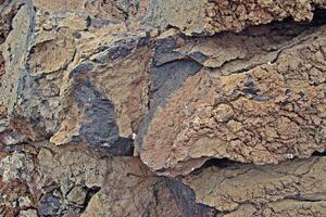 orignal volcanic landscapes from the Spanish island of Lanzarote photo