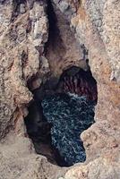 orignal volcanic landscapes from the Spanish island of Lanzarote photo