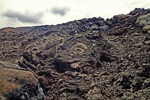 orignal volcanic landscapes from the Spanish island of Lanzarote photo