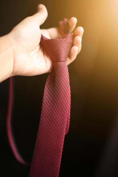 advocate neck tie