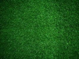 Green grass texture background grass garden concept used for making green background football pitch, Grass Golf, green lawn pattern textured background... photo