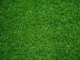 Green grass texture background grass garden concept used for making green background football pitch, Grass Golf, green lawn pattern textured background... photo
