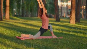 gesund draussen Freizeit Zeit video