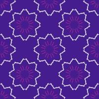 seamless pattern with flower illustration background photo