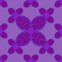 seamless pattern with flower illustration background photo